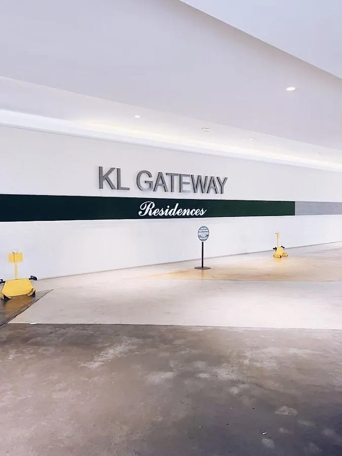 Connected Train 1 Bedroom Above Mall-16 Kuala Lumpur Apartman