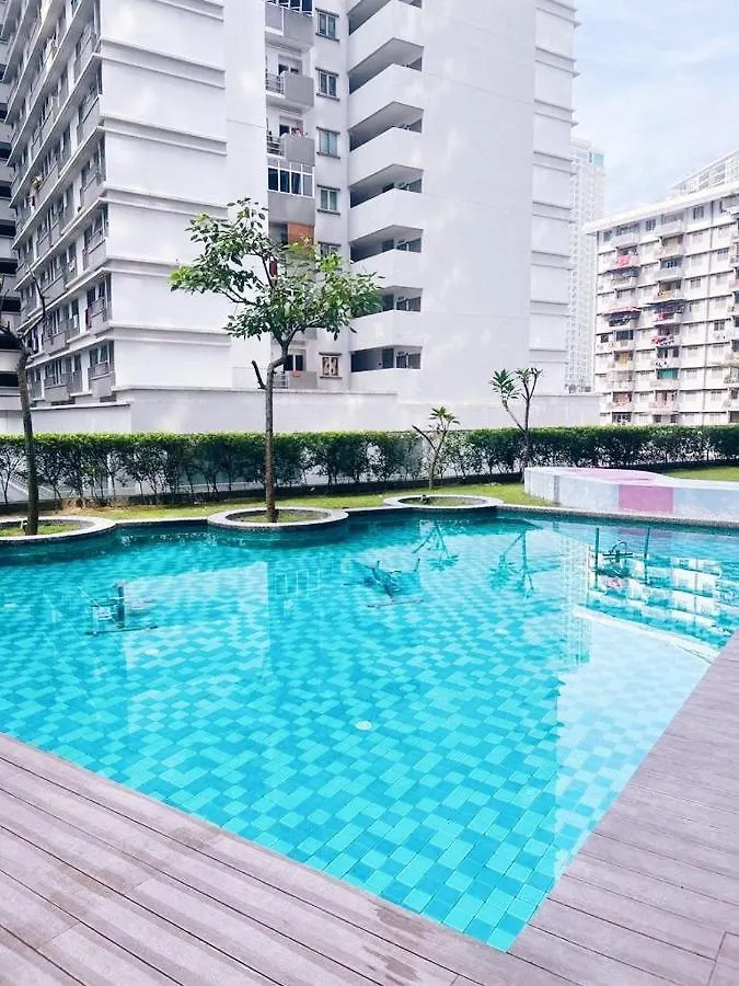 Apartman Connected Train 1 Bedroom Above Mall-16 Kuala Lumpur Malajzia