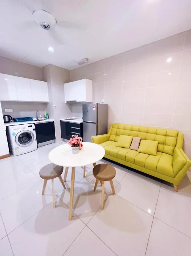 Connected Train 1 Bedroom Above Mall-16 Kuala Lumpur Apartment